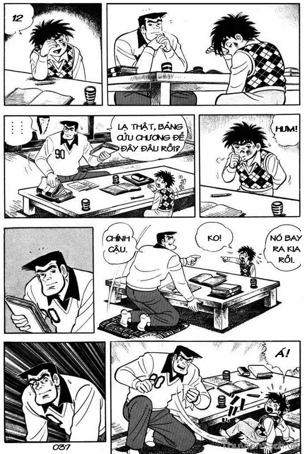 Truyện Tranh Siêu Quậy Téppi trang 5