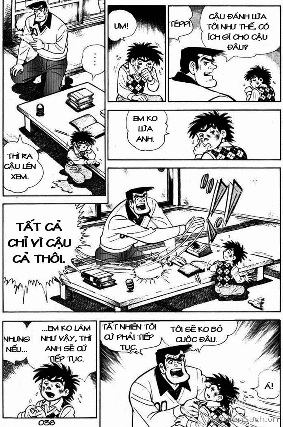 Truyện Tranh Siêu Quậy Téppi trang 5