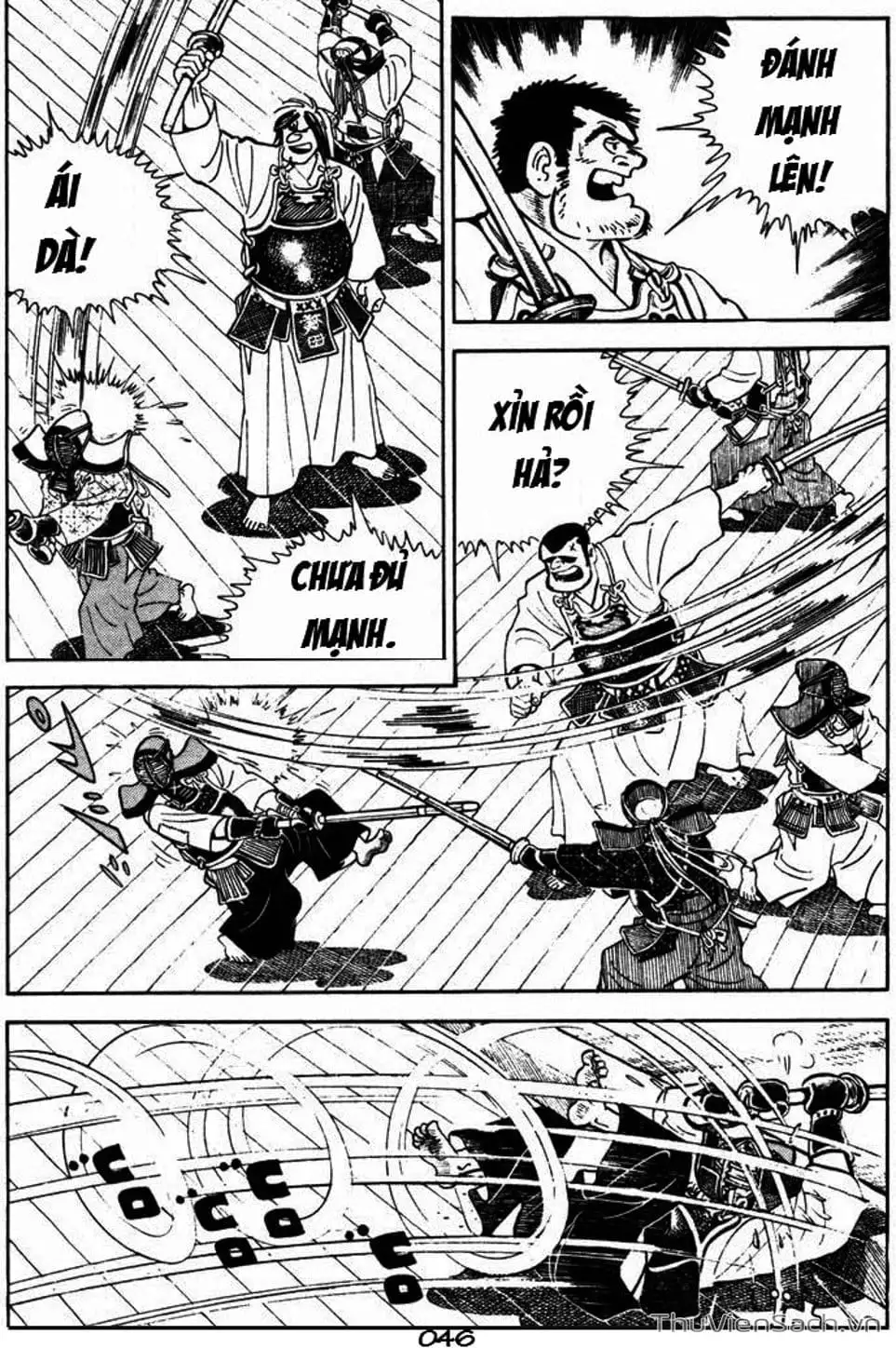 Truyện Tranh Siêu Quậy Téppi trang 5