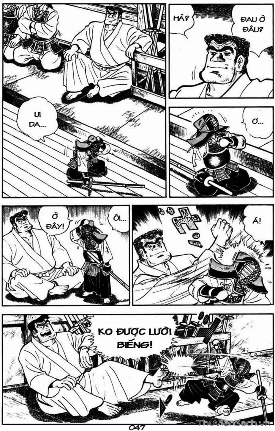 Truyện Tranh Siêu Quậy Téppi trang 5