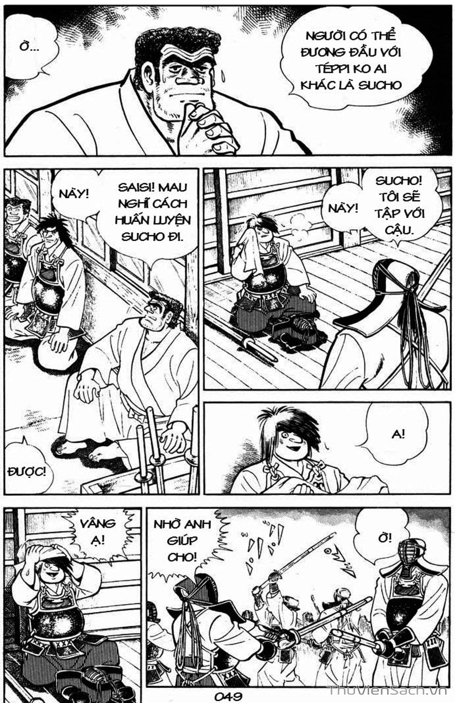 Truyện Tranh Siêu Quậy Téppi trang 5