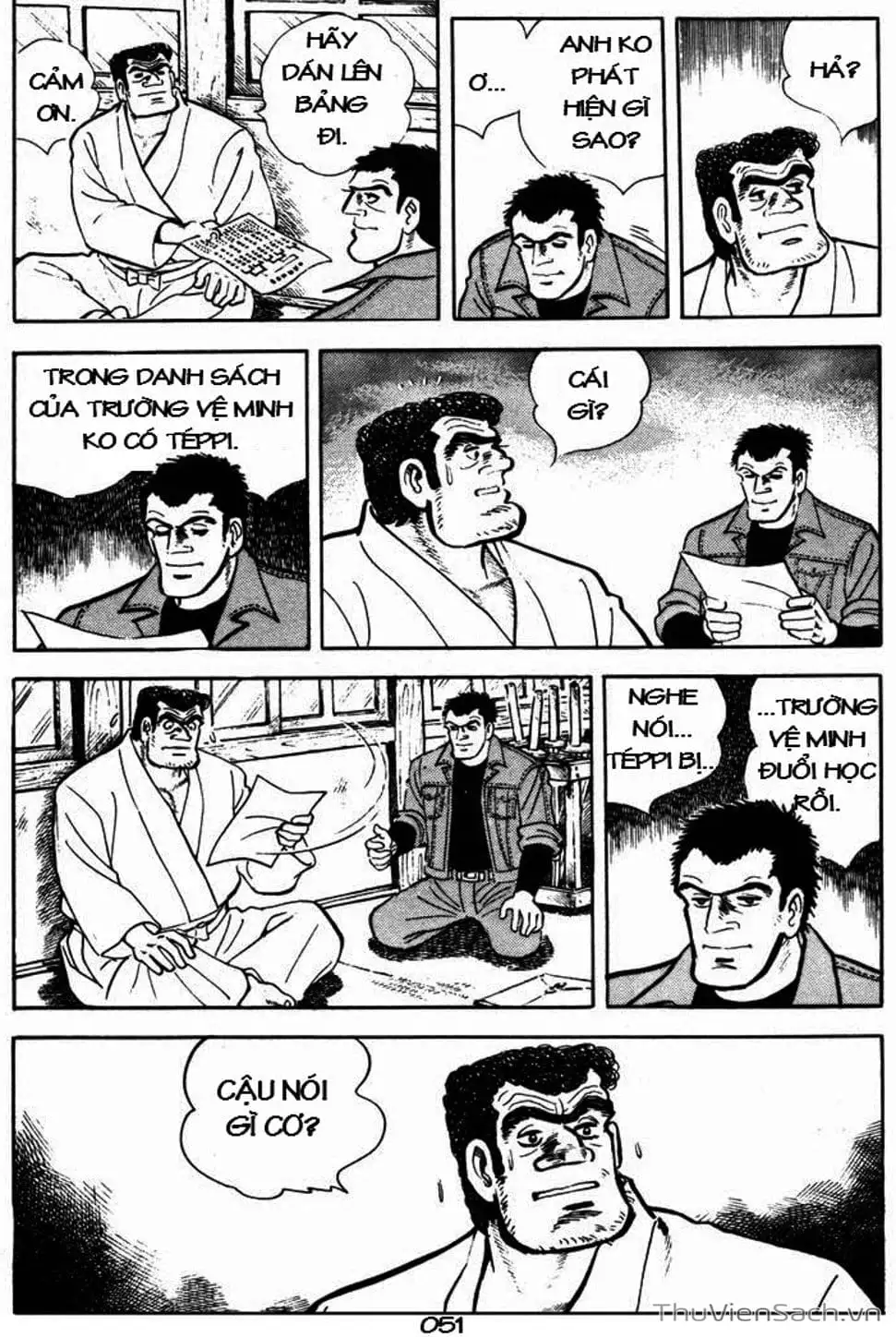 Truyện Tranh Siêu Quậy Téppi trang 5