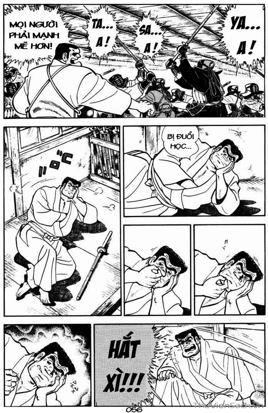 Truyện Tranh Siêu Quậy Téppi trang 5