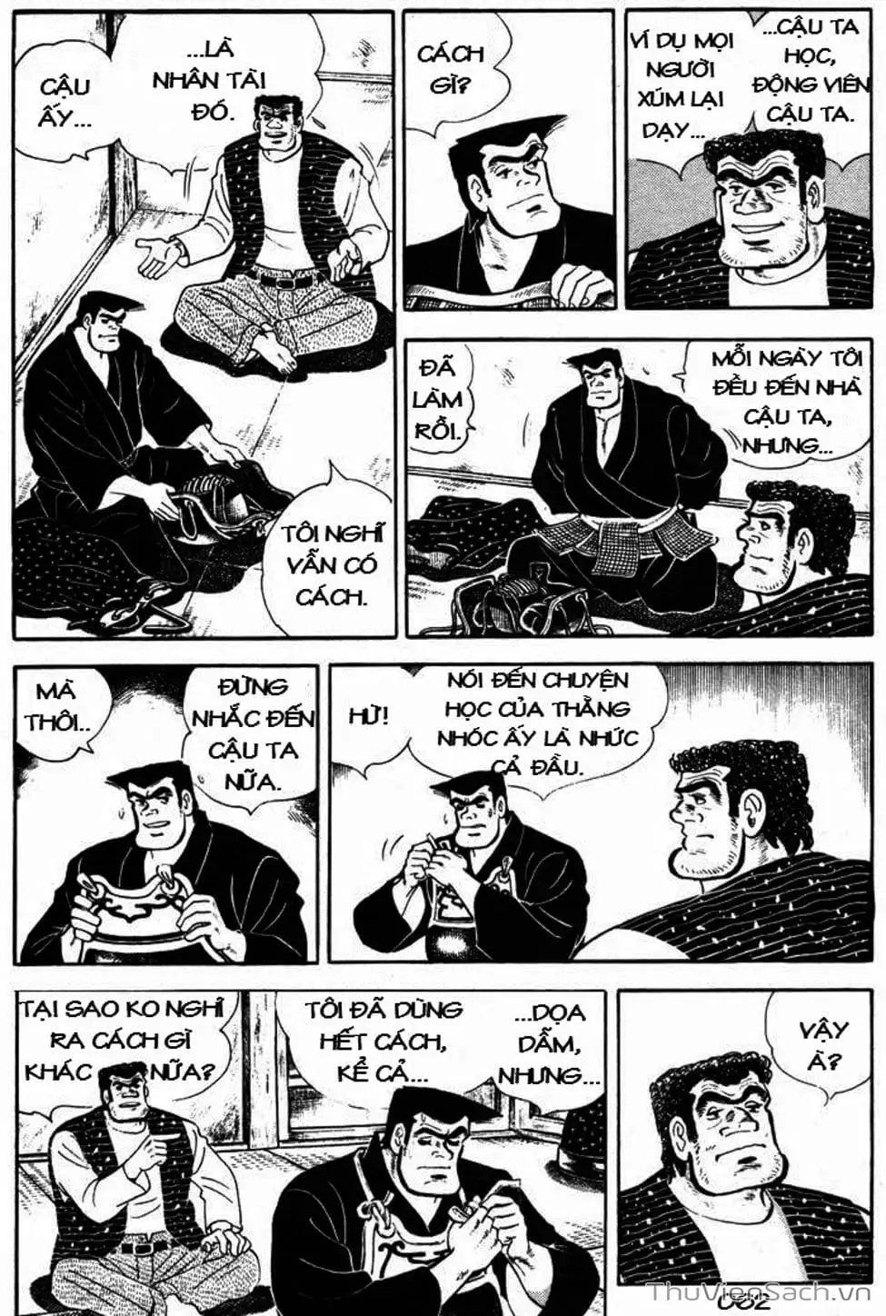 Truyện Tranh Siêu Quậy Téppi trang 5