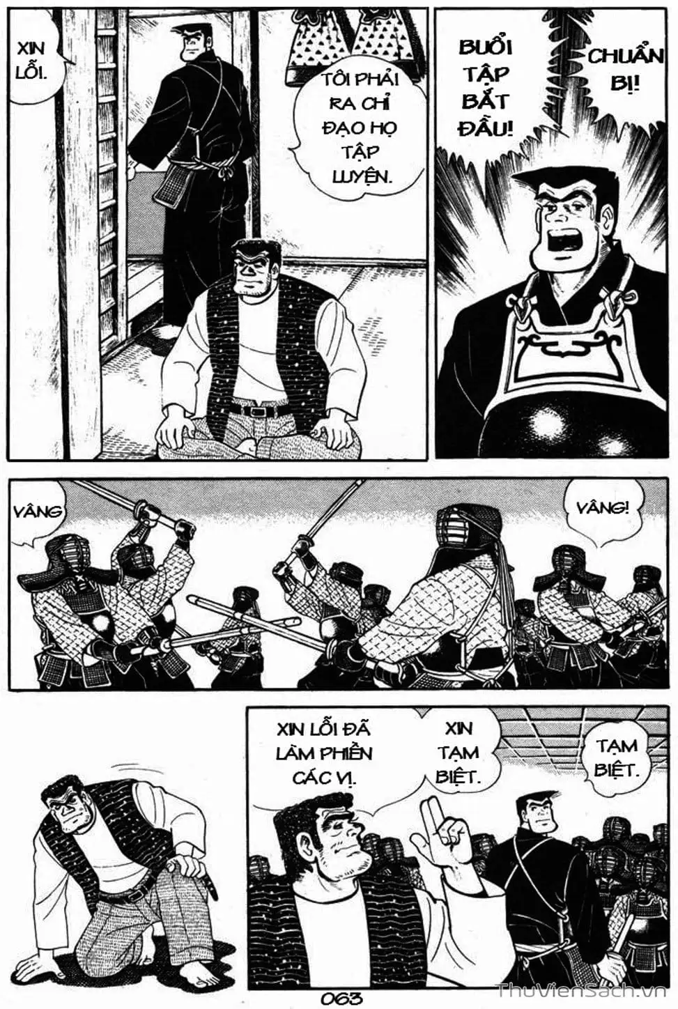 Truyện Tranh Siêu Quậy Téppi trang 5