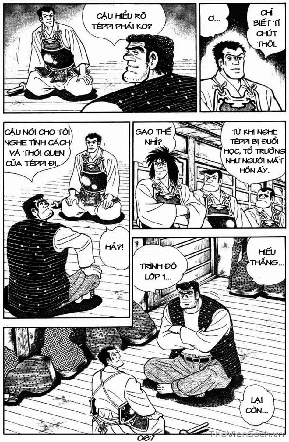 Truyện Tranh Siêu Quậy Téppi trang 5