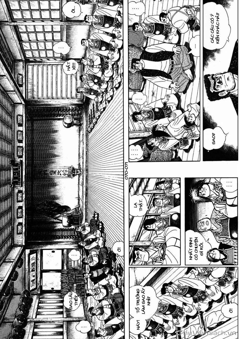 Truyện Tranh Siêu Quậy Téppi trang 5