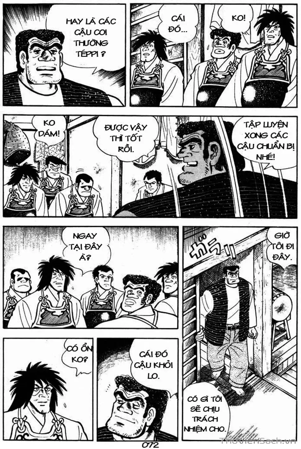 Truyện Tranh Siêu Quậy Téppi trang 5