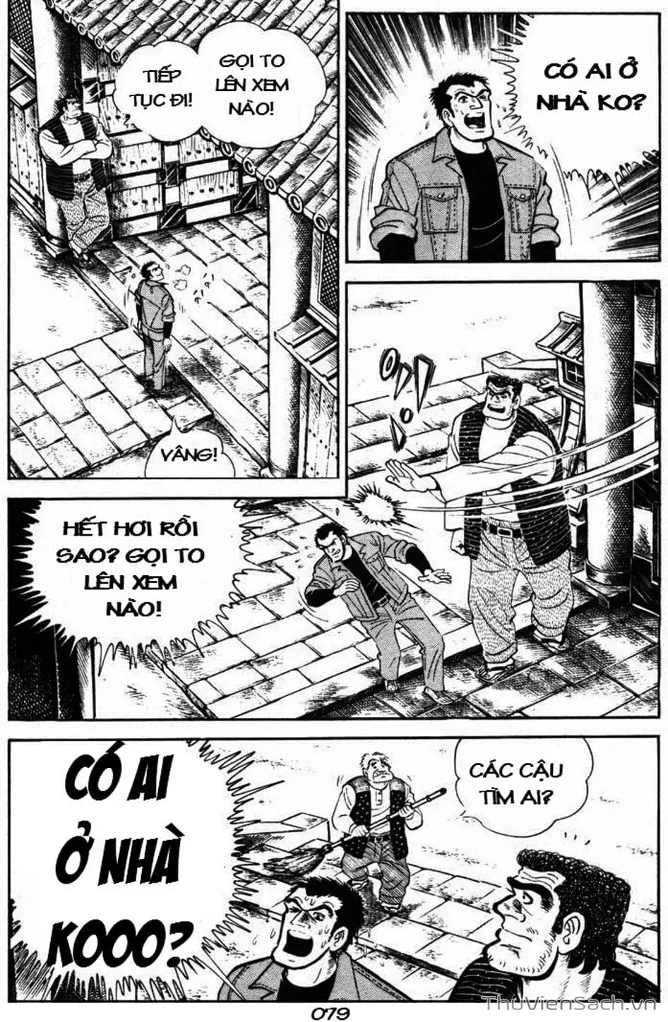 Truyện Tranh Siêu Quậy Téppi trang 5