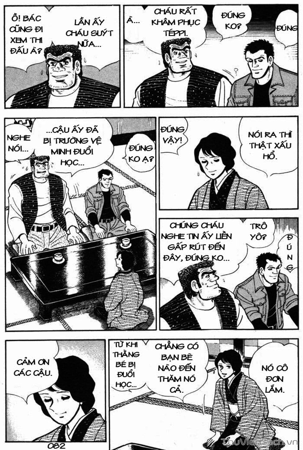 Truyện Tranh Siêu Quậy Téppi trang 5
