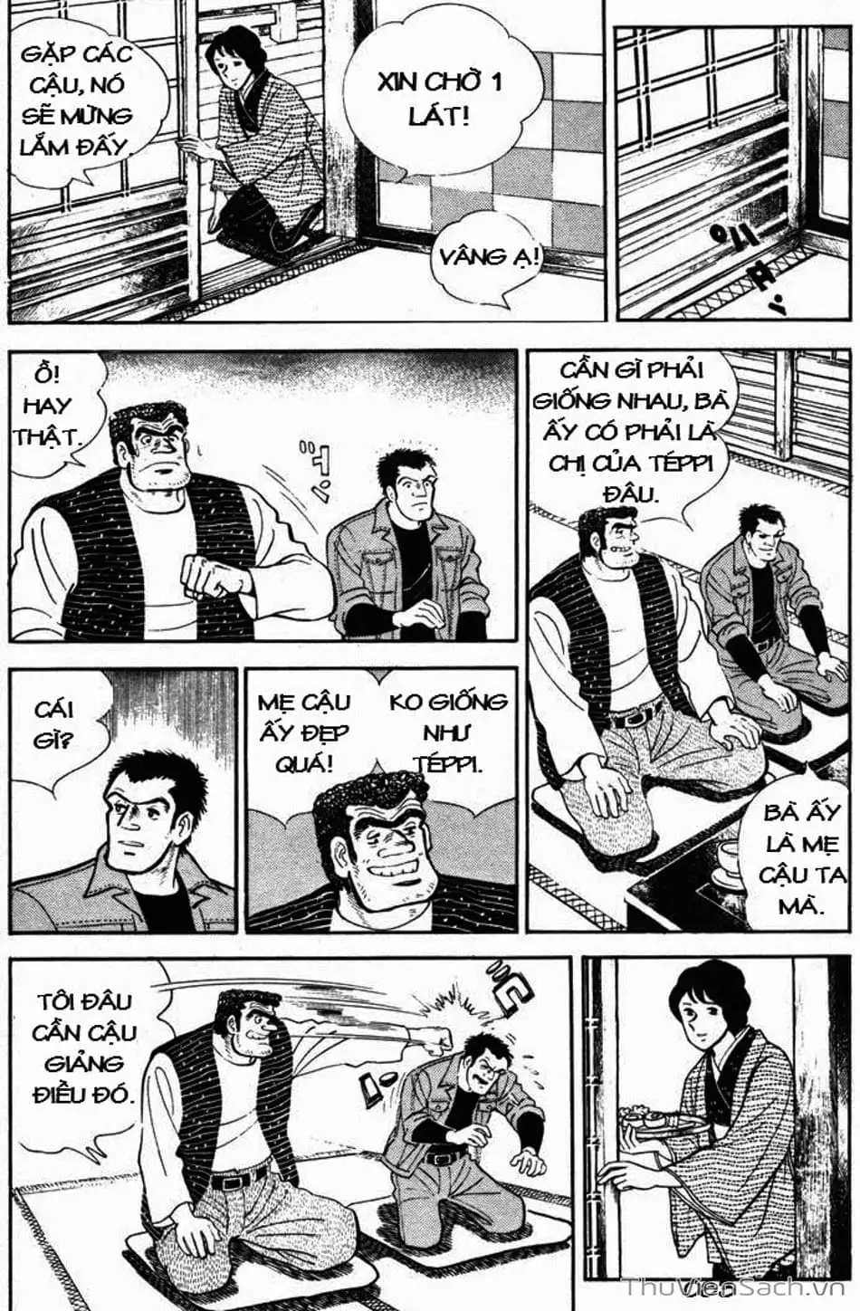 Truyện Tranh Siêu Quậy Téppi trang 5