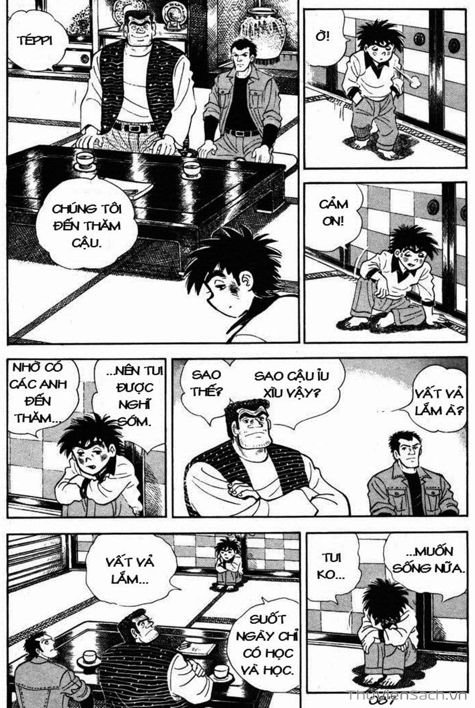 Truyện Tranh Siêu Quậy Téppi trang 5