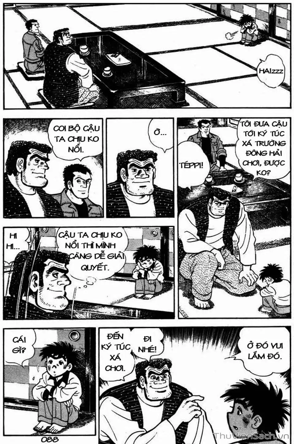 Truyện Tranh Siêu Quậy Téppi trang 5