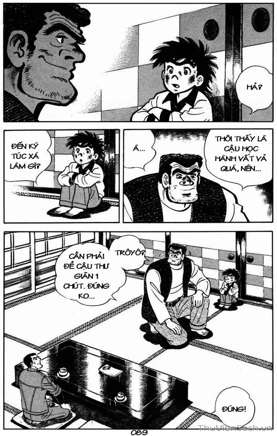 Truyện Tranh Siêu Quậy Téppi trang 5