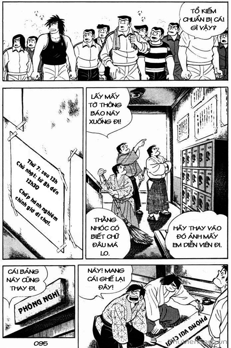 Truyện Tranh Siêu Quậy Téppi trang 5