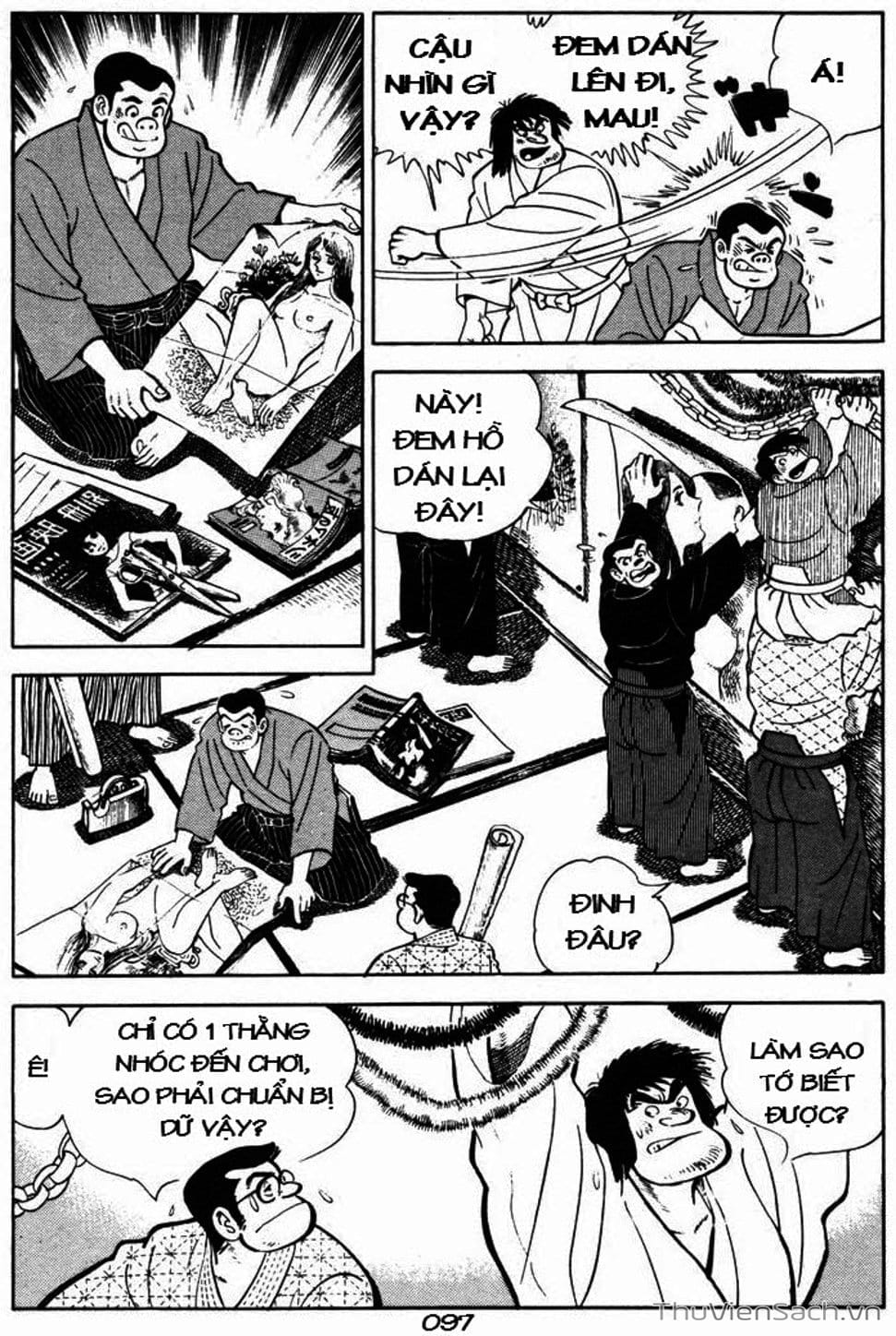 Truyện Tranh Siêu Quậy Téppi trang 5