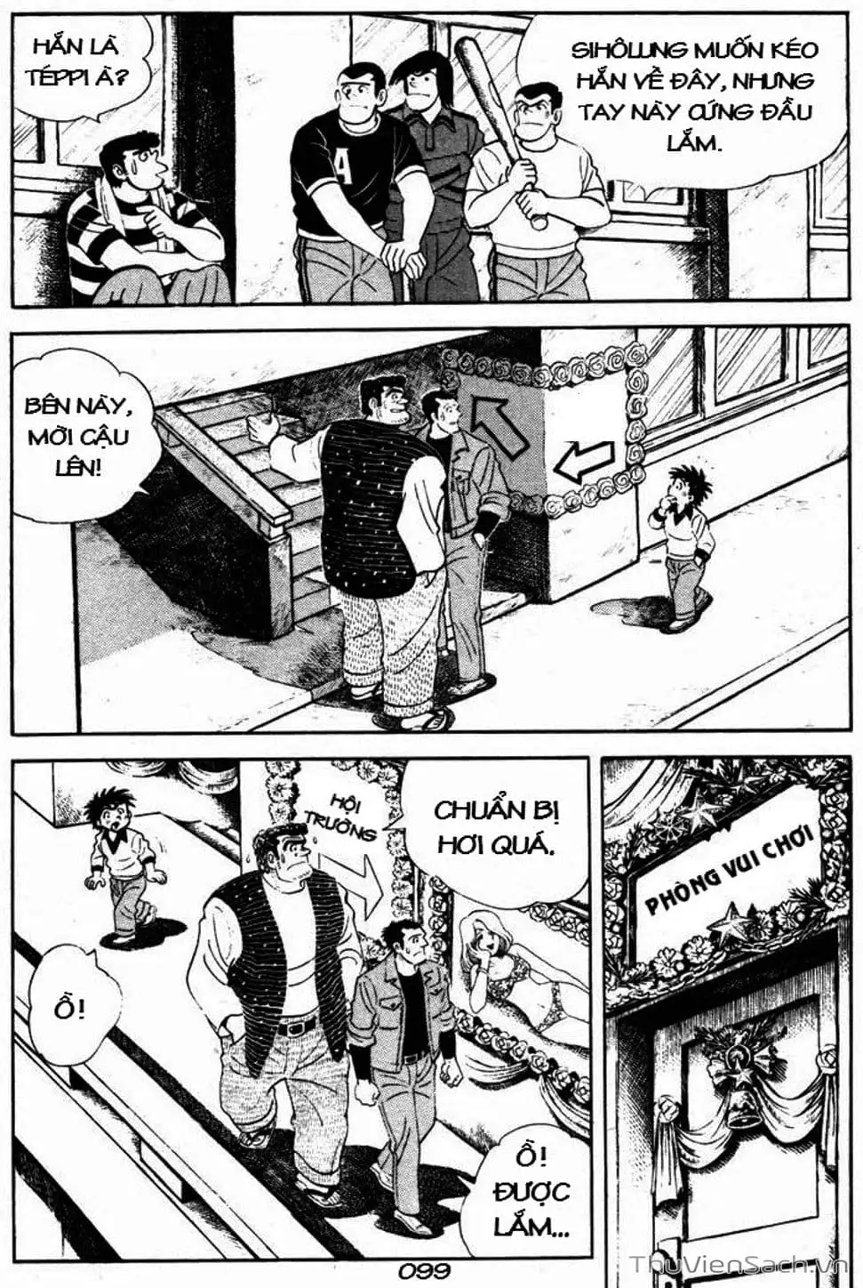 Truyện Tranh Siêu Quậy Téppi trang 5