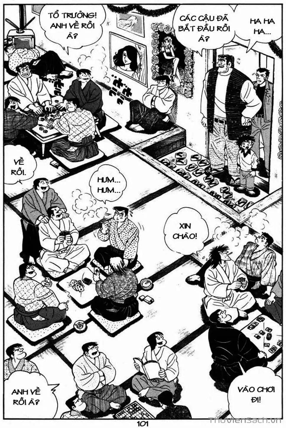Truyện Tranh Siêu Quậy Téppi trang 5