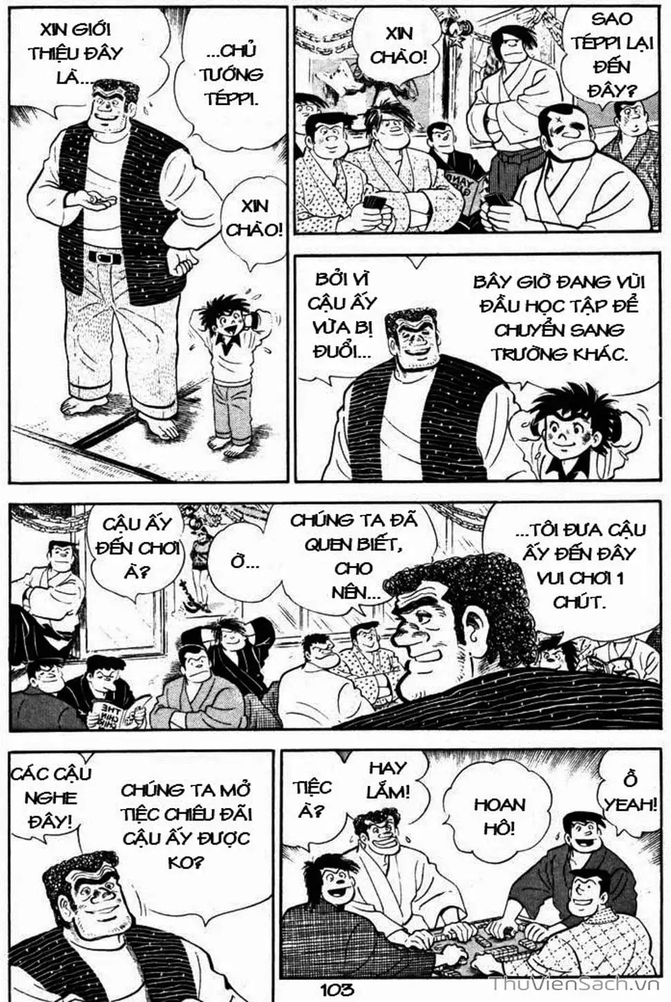 Truyện Tranh Siêu Quậy Téppi trang 5