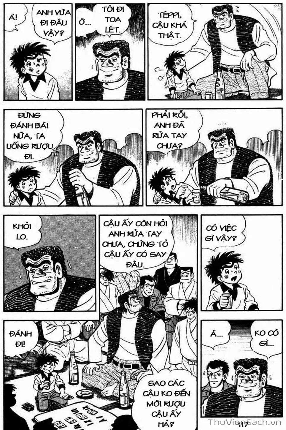 Truyện Tranh Siêu Quậy Téppi trang 5