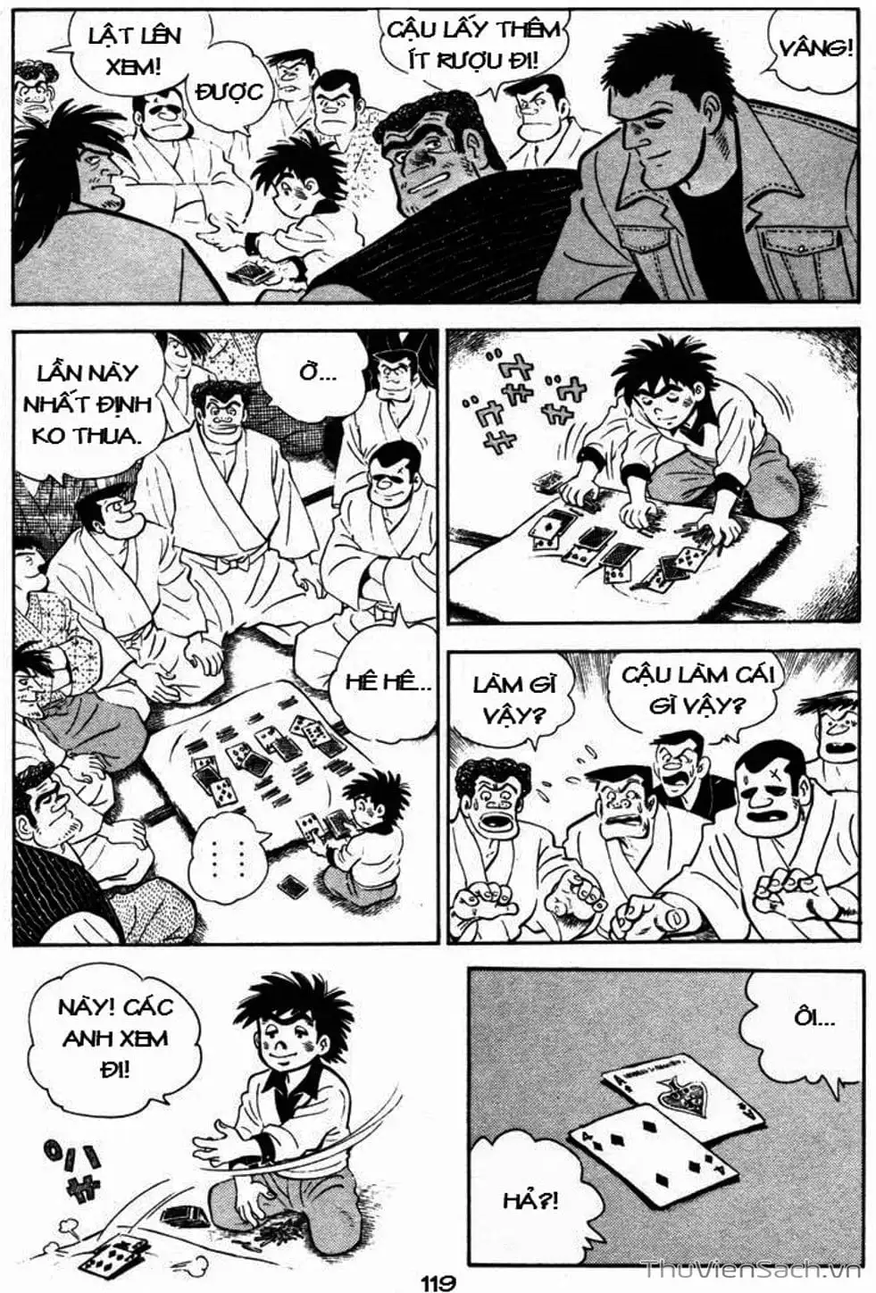 Truyện Tranh Siêu Quậy Téppi trang 5