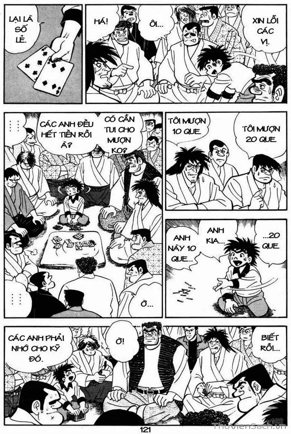 Truyện Tranh Siêu Quậy Téppi trang 5