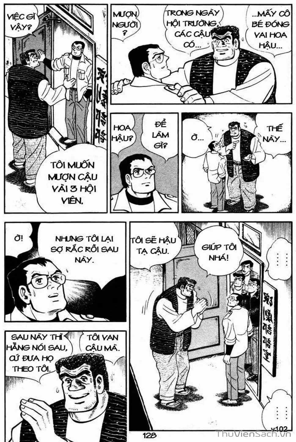 Truyện Tranh Siêu Quậy Téppi trang 5
