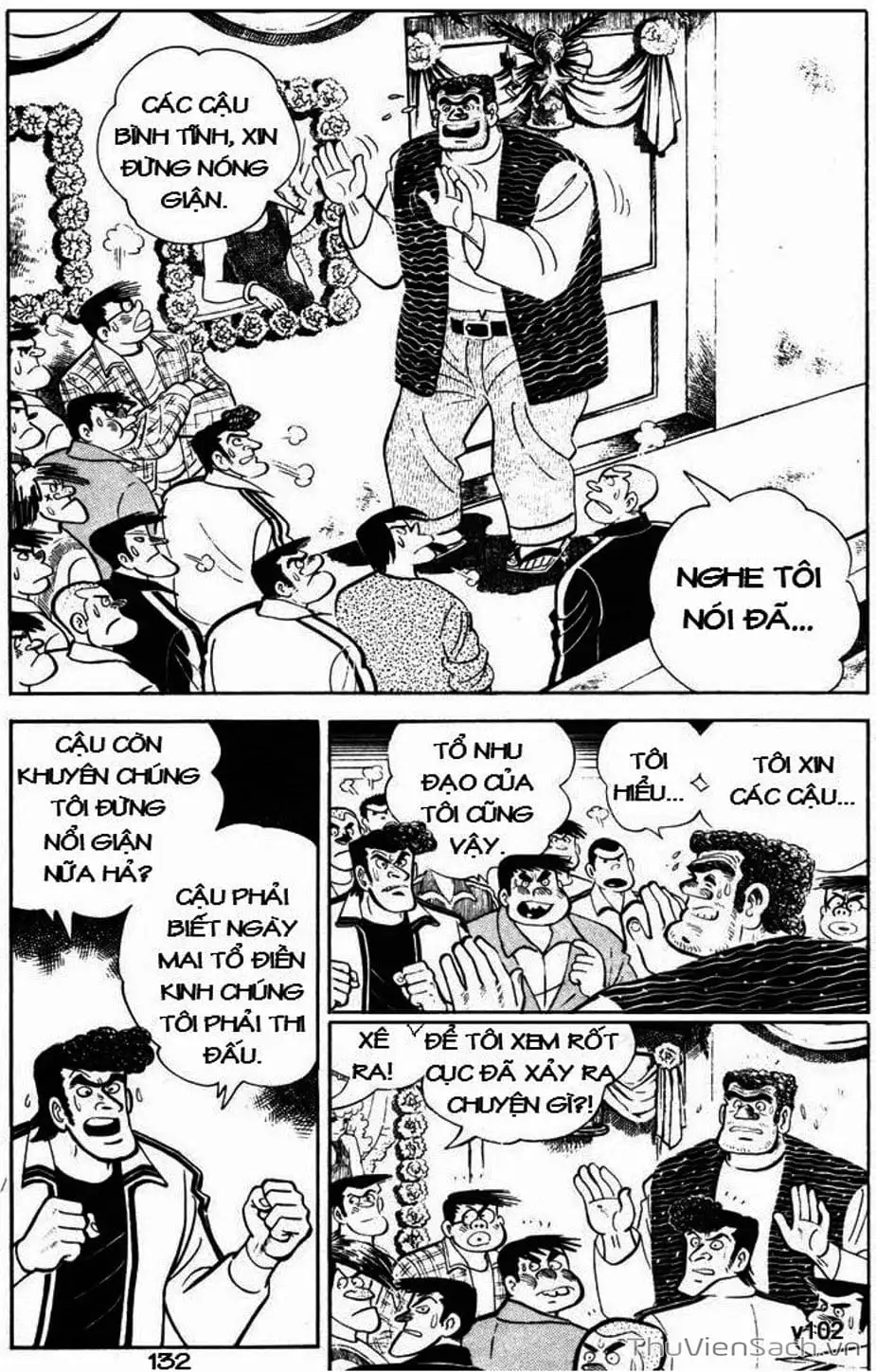 Truyện Tranh Siêu Quậy Téppi trang 5