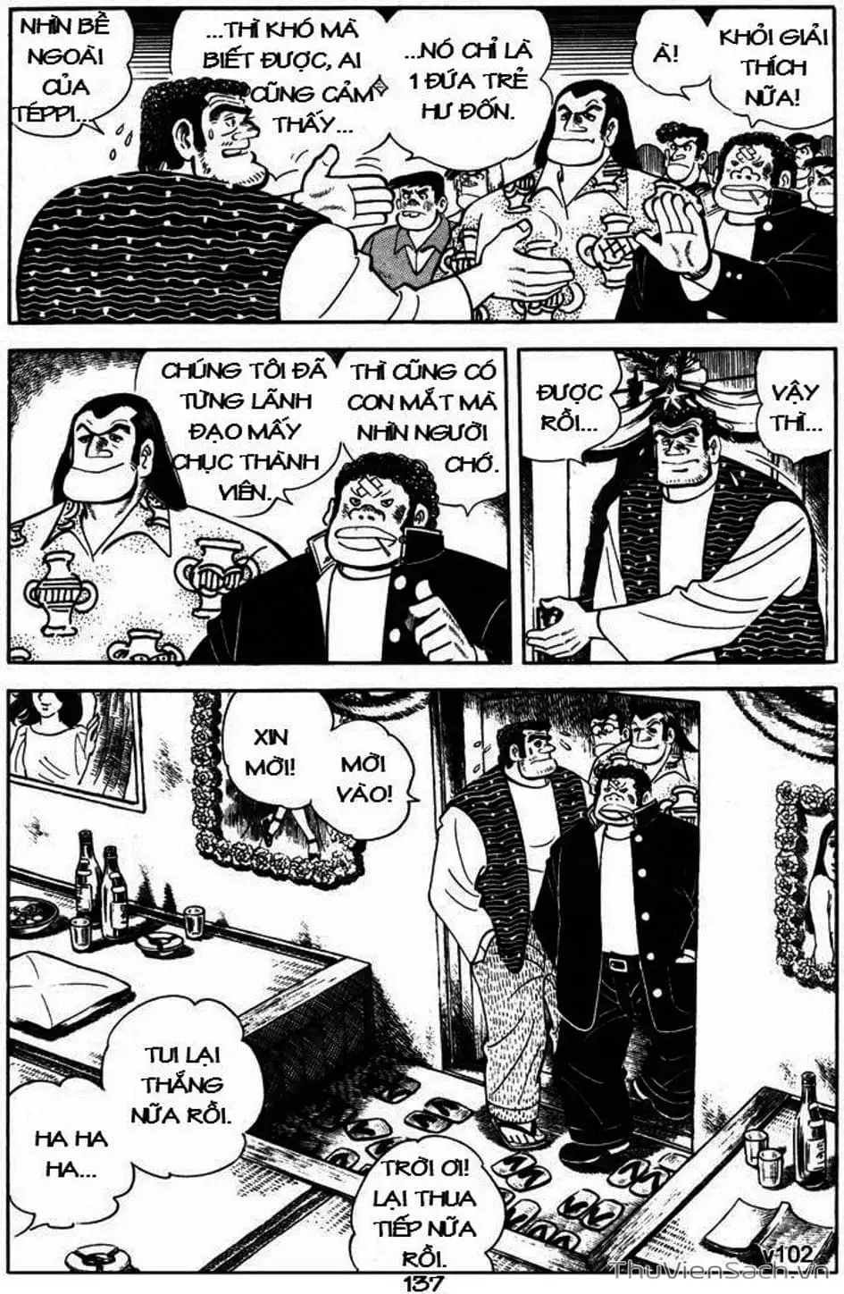 Truyện Tranh Siêu Quậy Téppi trang 5