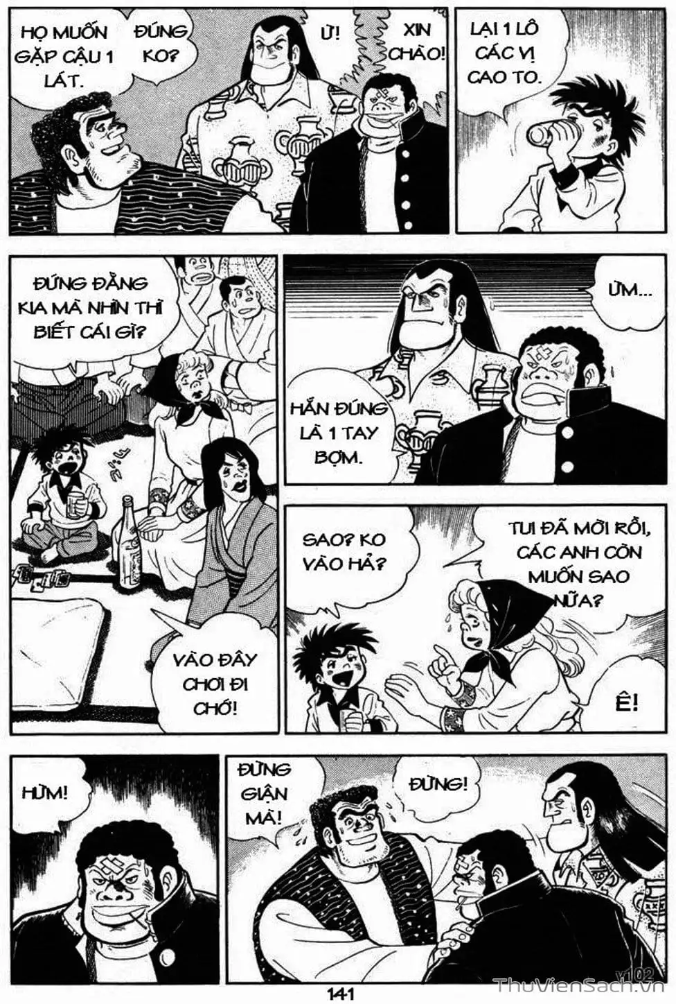 Truyện Tranh Siêu Quậy Téppi trang 5