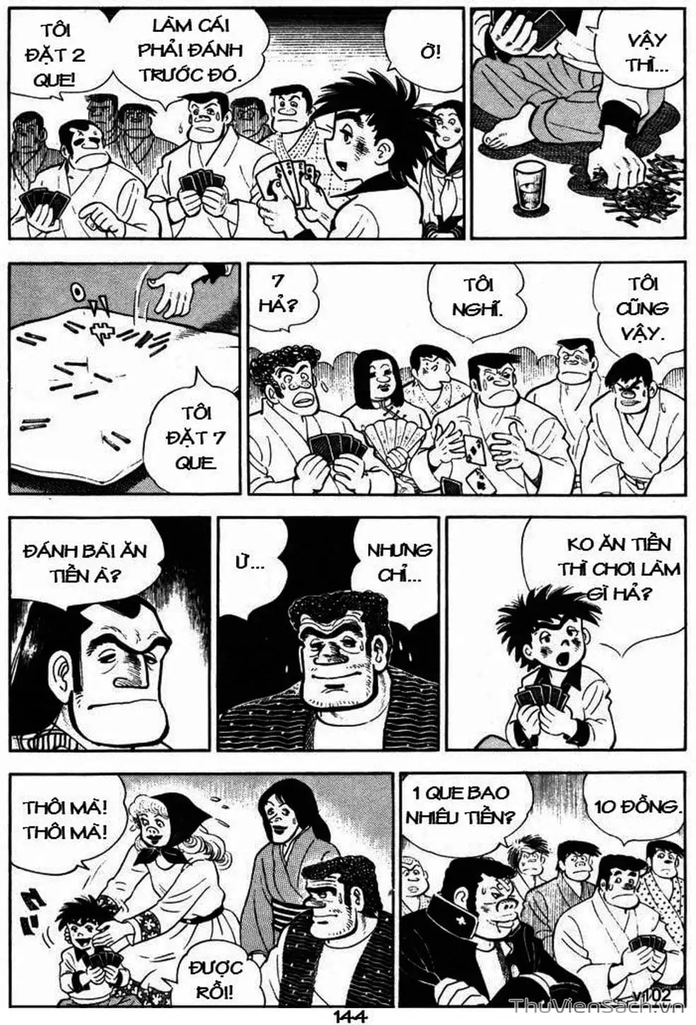 Truyện Tranh Siêu Quậy Téppi trang 5