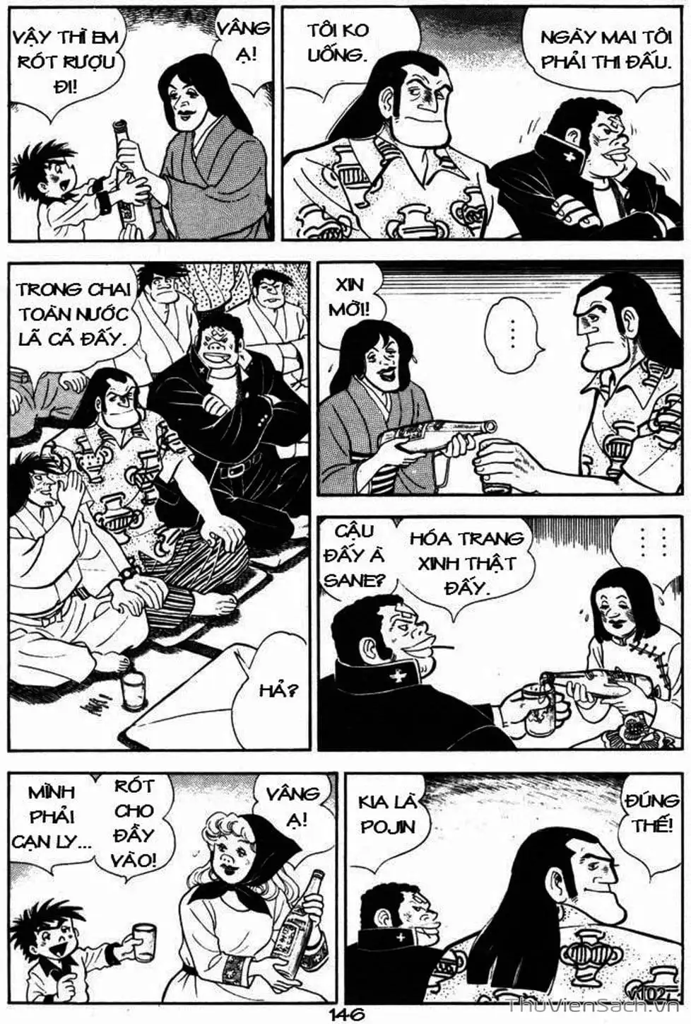 Truyện Tranh Siêu Quậy Téppi trang 5