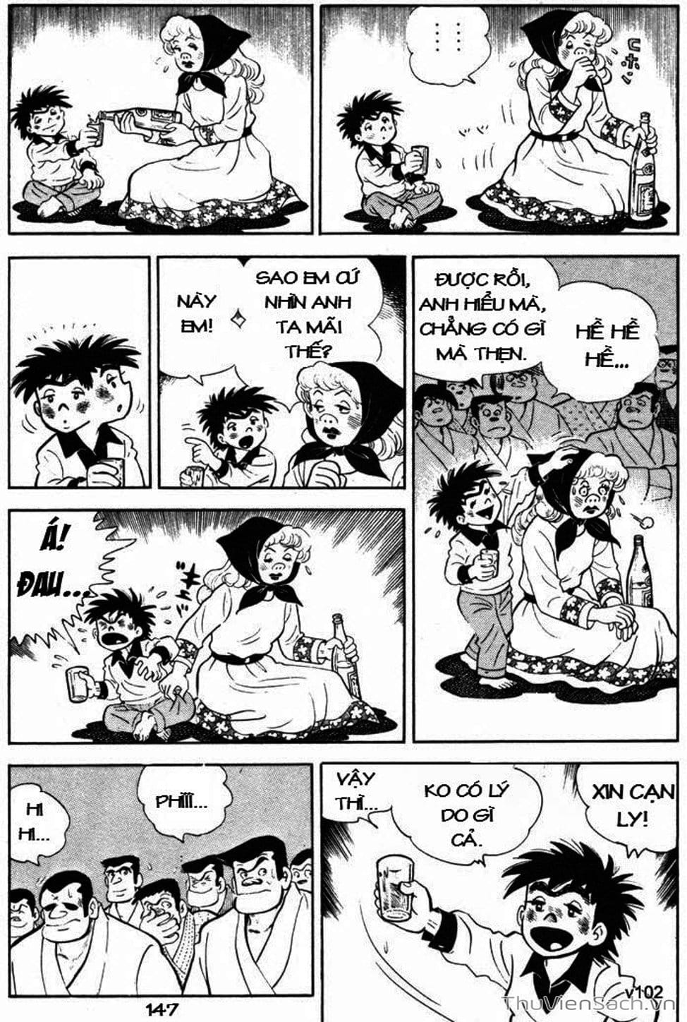 Truyện Tranh Siêu Quậy Téppi trang 5