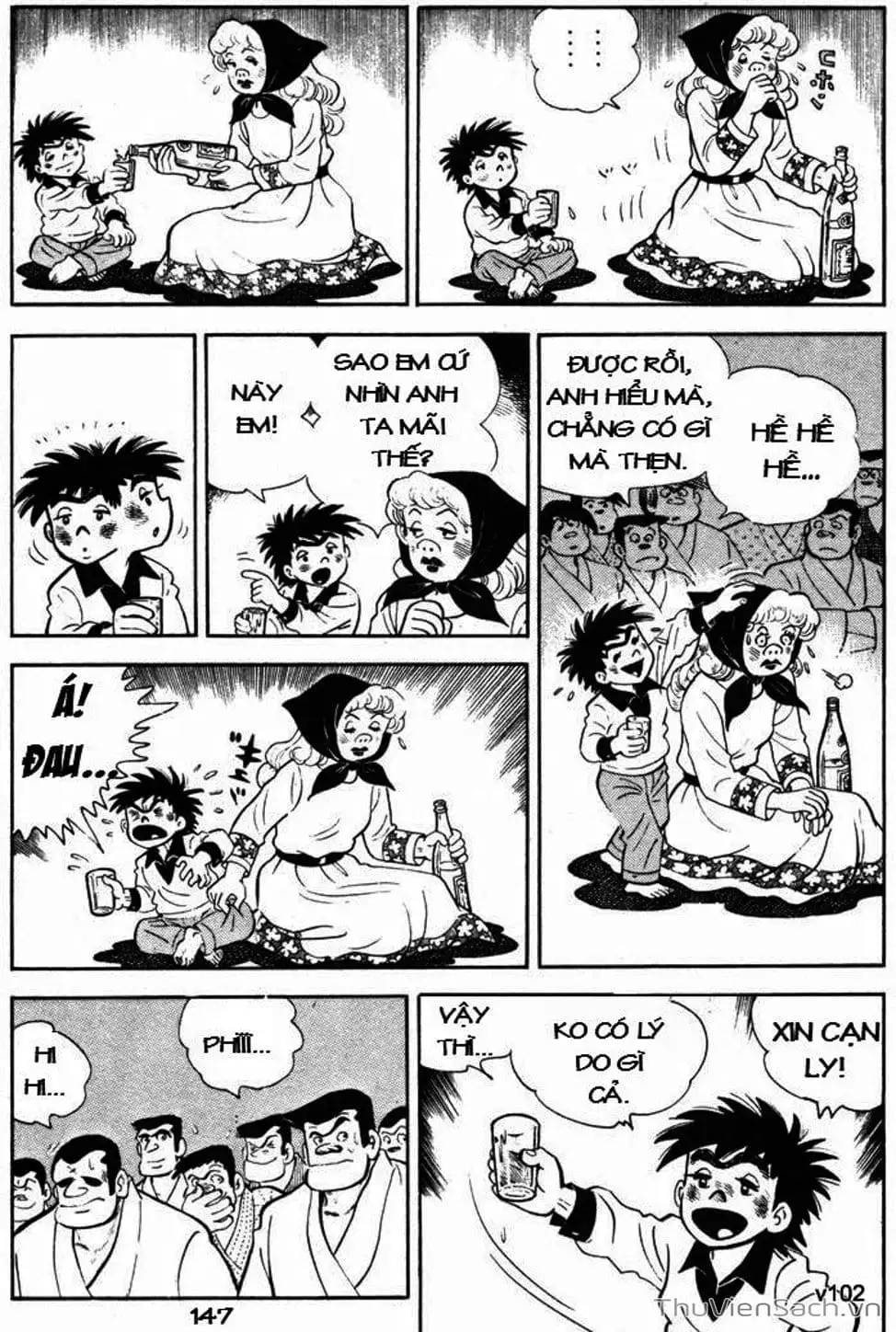 Truyện Tranh Siêu Quậy Téppi trang 5