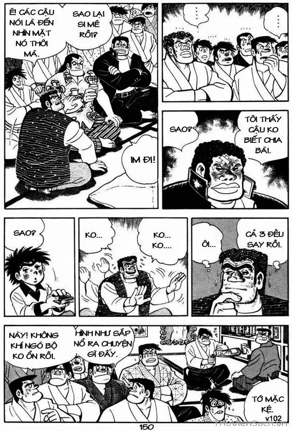 Truyện Tranh Siêu Quậy Téppi trang 5