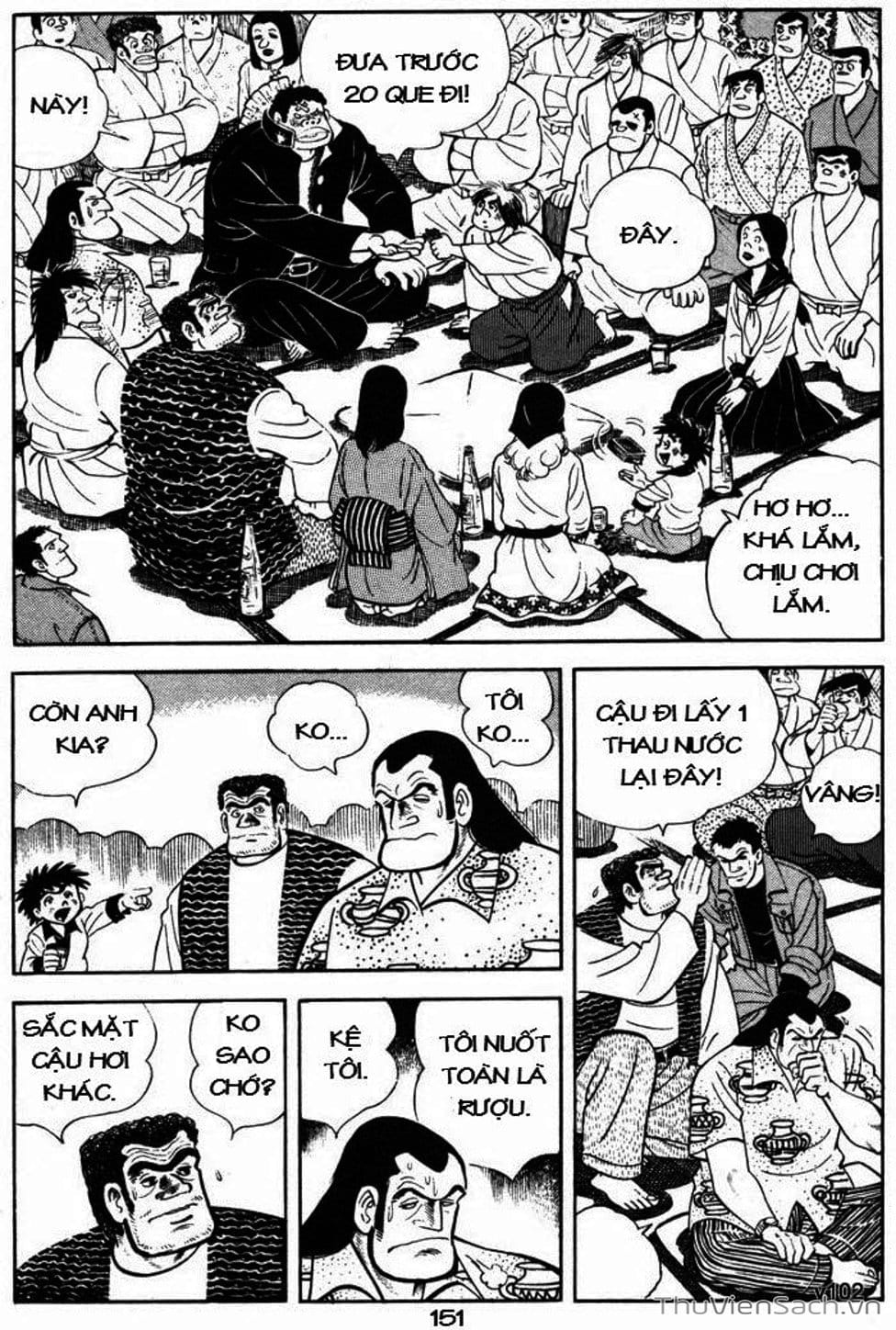 Truyện Tranh Siêu Quậy Téppi trang 5