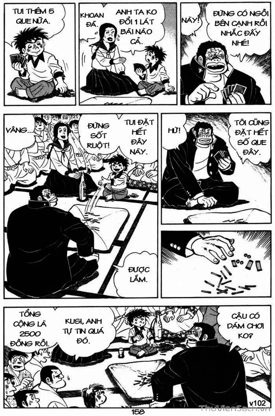 Truyện Tranh Siêu Quậy Téppi trang 5