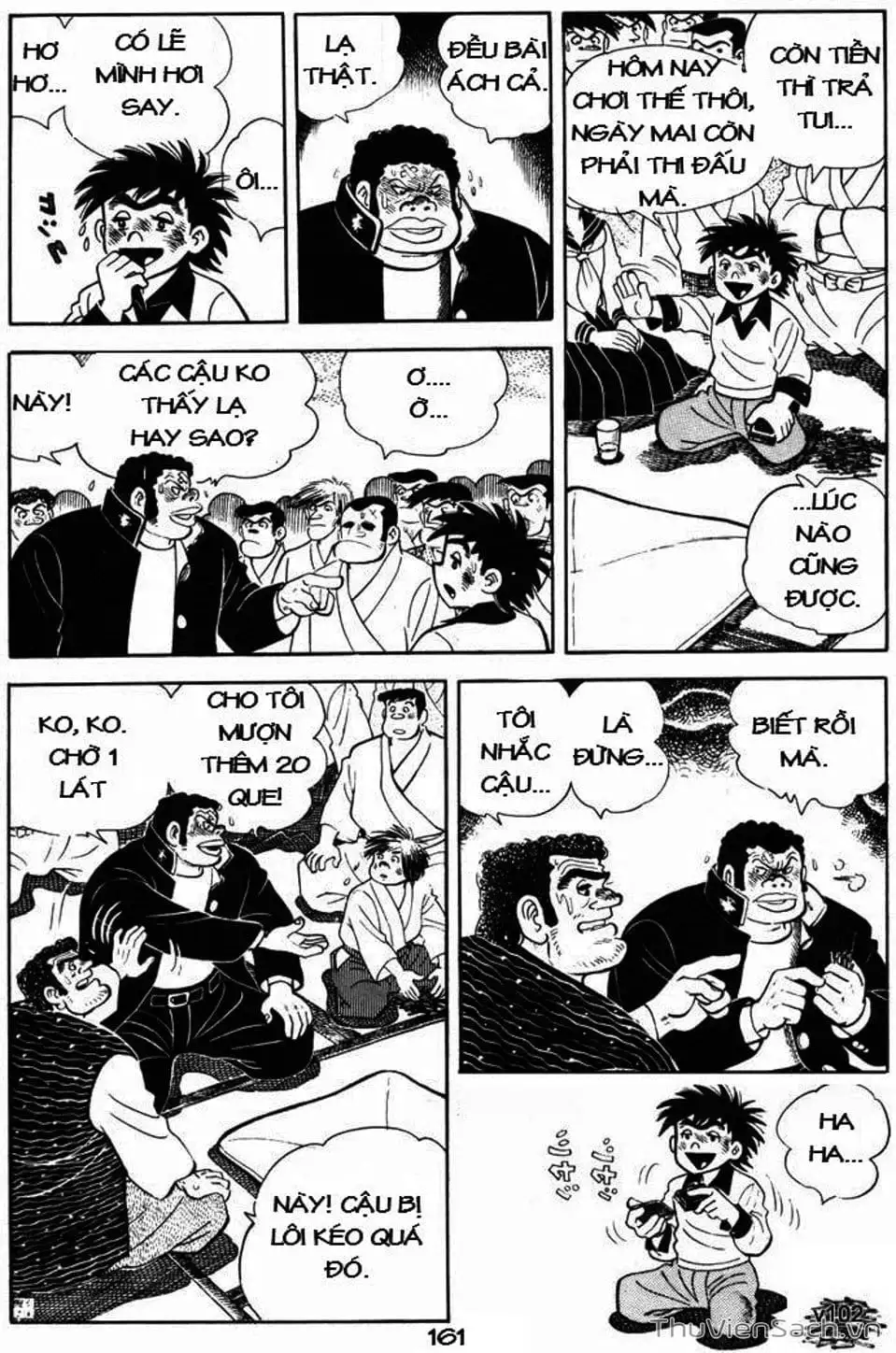 Truyện Tranh Siêu Quậy Téppi trang 5