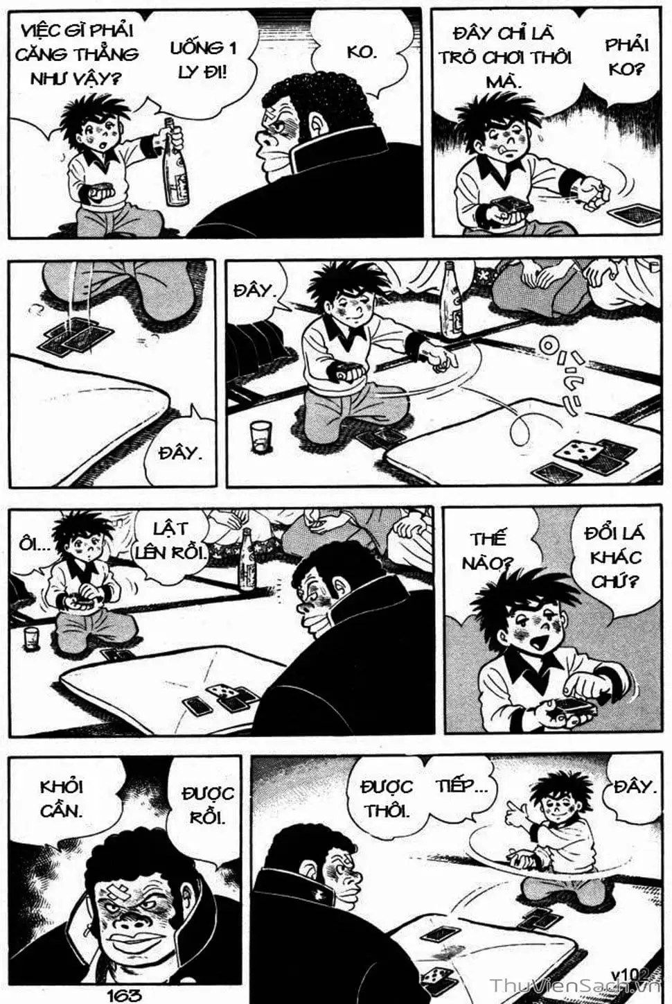 Truyện Tranh Siêu Quậy Téppi trang 5