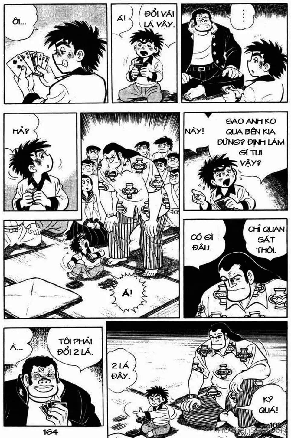 Truyện Tranh Siêu Quậy Téppi trang 5