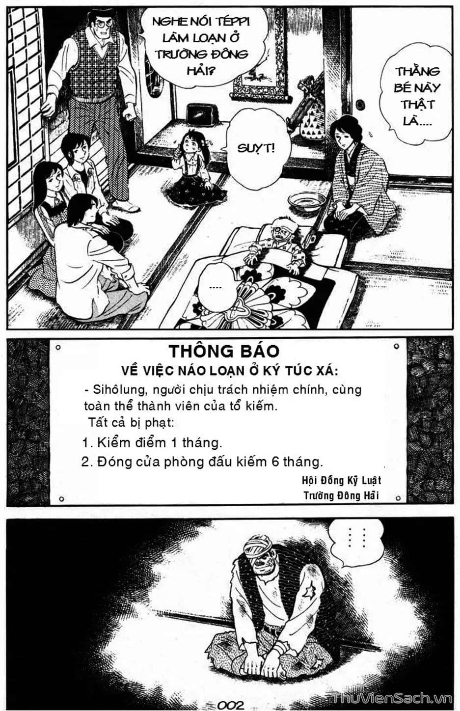 Truyện Tranh Siêu Quậy Téppi trang 5