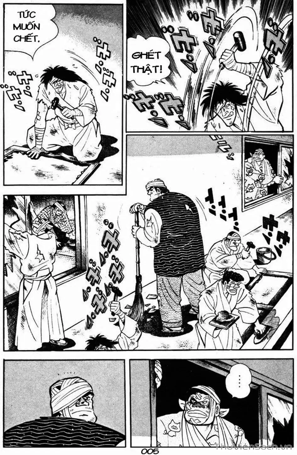 Truyện Tranh Siêu Quậy Téppi trang 5