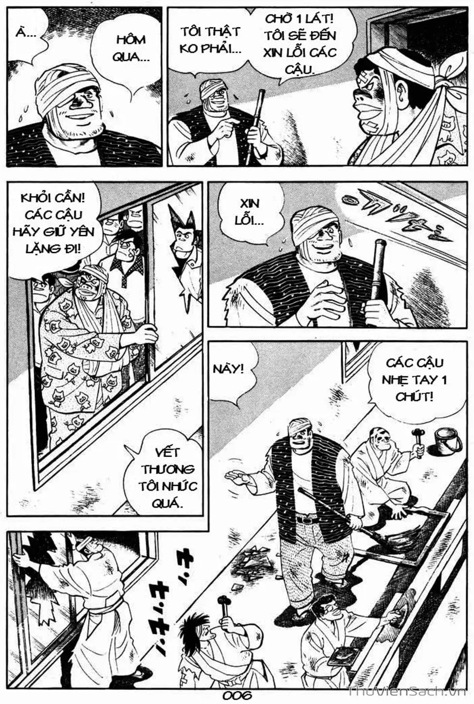 Truyện Tranh Siêu Quậy Téppi trang 5