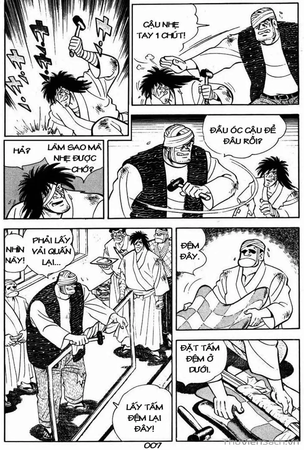 Truyện Tranh Siêu Quậy Téppi trang 5