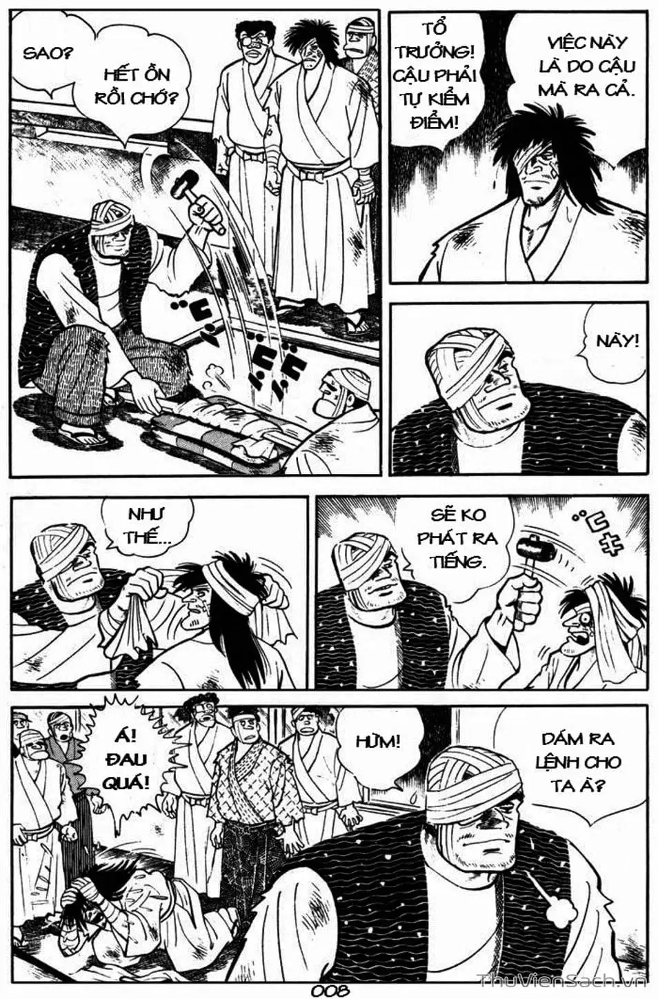 Truyện Tranh Siêu Quậy Téppi trang 5