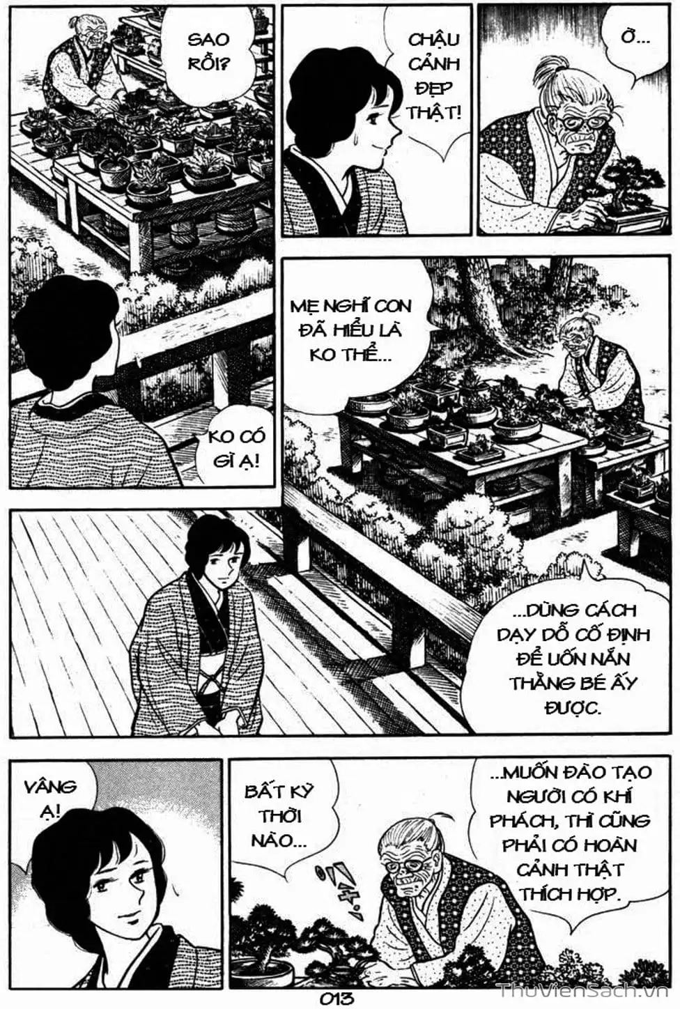 Truyện Tranh Siêu Quậy Téppi trang 5