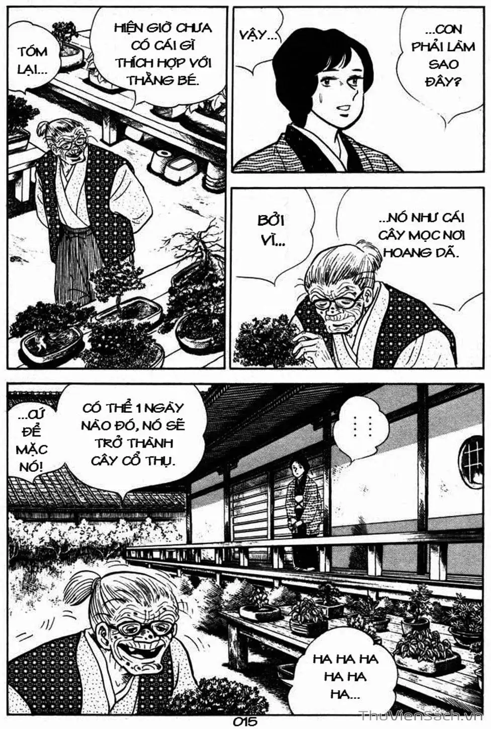 Truyện Tranh Siêu Quậy Téppi trang 5