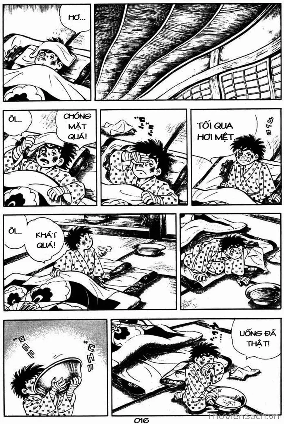 Truyện Tranh Siêu Quậy Téppi trang 5