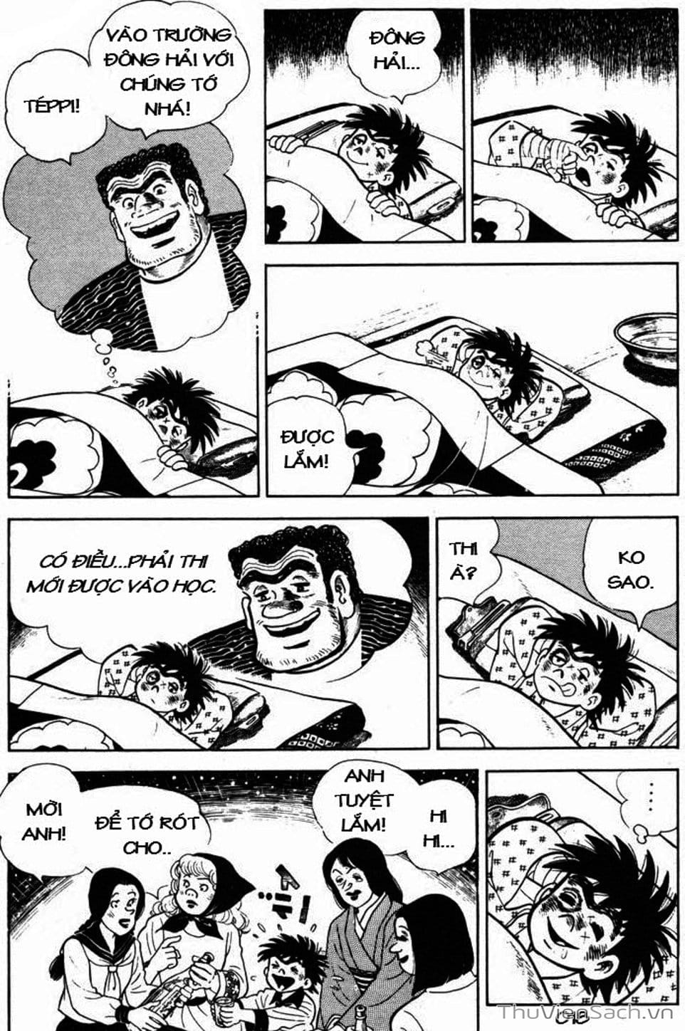 Truyện Tranh Siêu Quậy Téppi trang 5