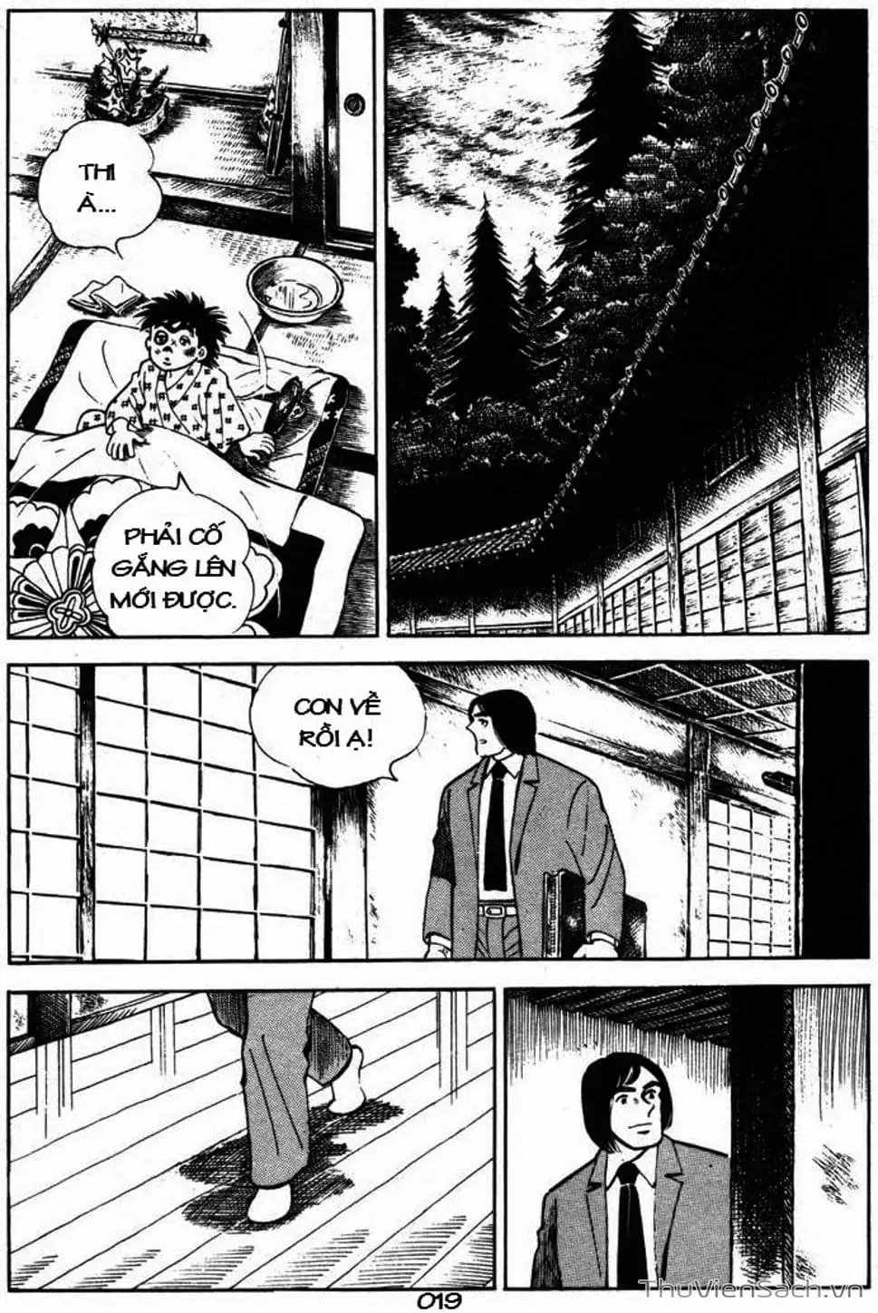 Truyện Tranh Siêu Quậy Téppi trang 5